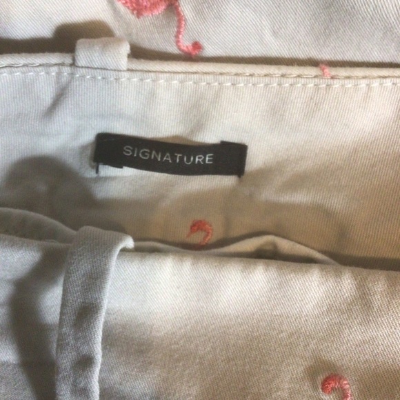 Talbots Signature Fit Flamingo Chinos - Picture 6 of 10